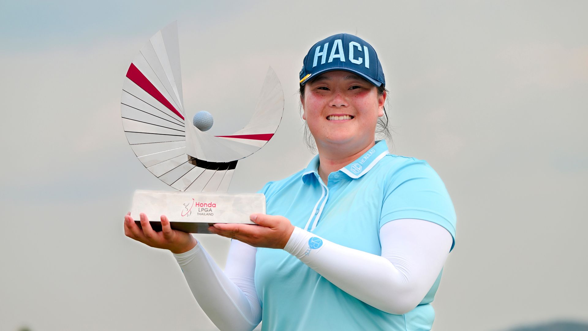 Yin makes LPGA history in Thailand victory