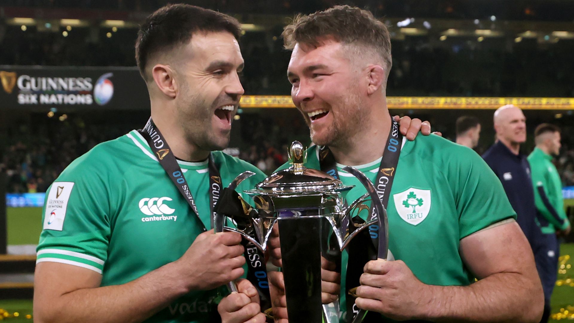 O'Mahony, Murray, Healy announce Ireland retirements