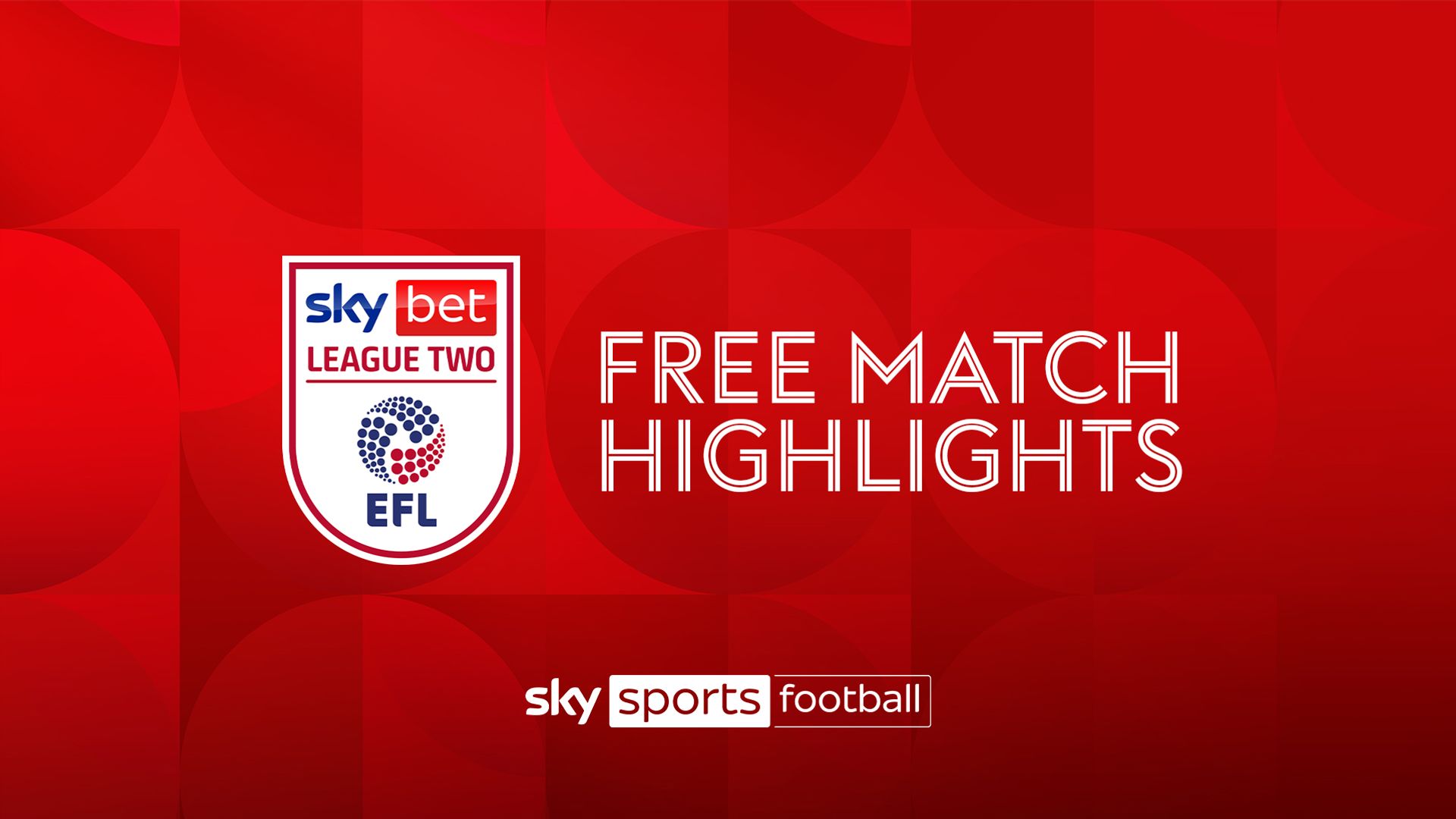 Free-to-watch League Two highlights | Reports & table