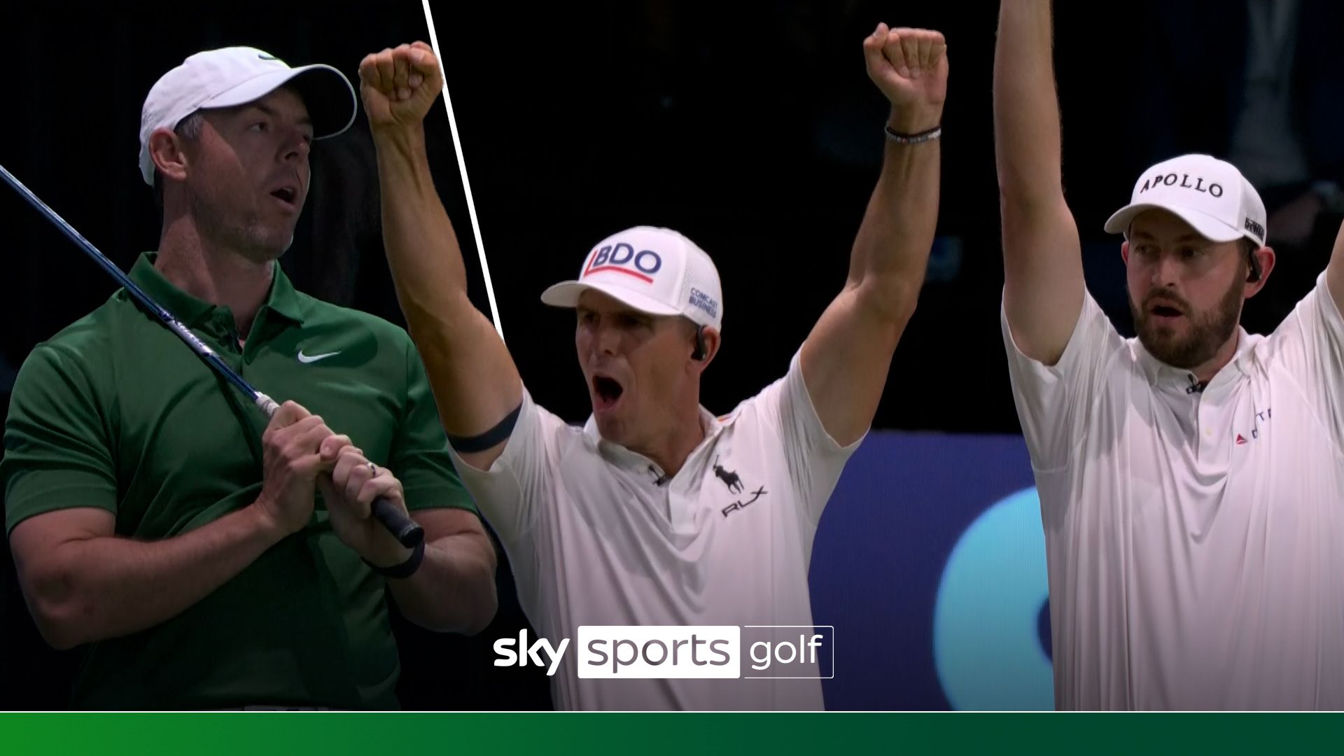 McIlroy suffers ANOTHER defeat! JT, Cantlay and Horschel storm into TGL play-offs