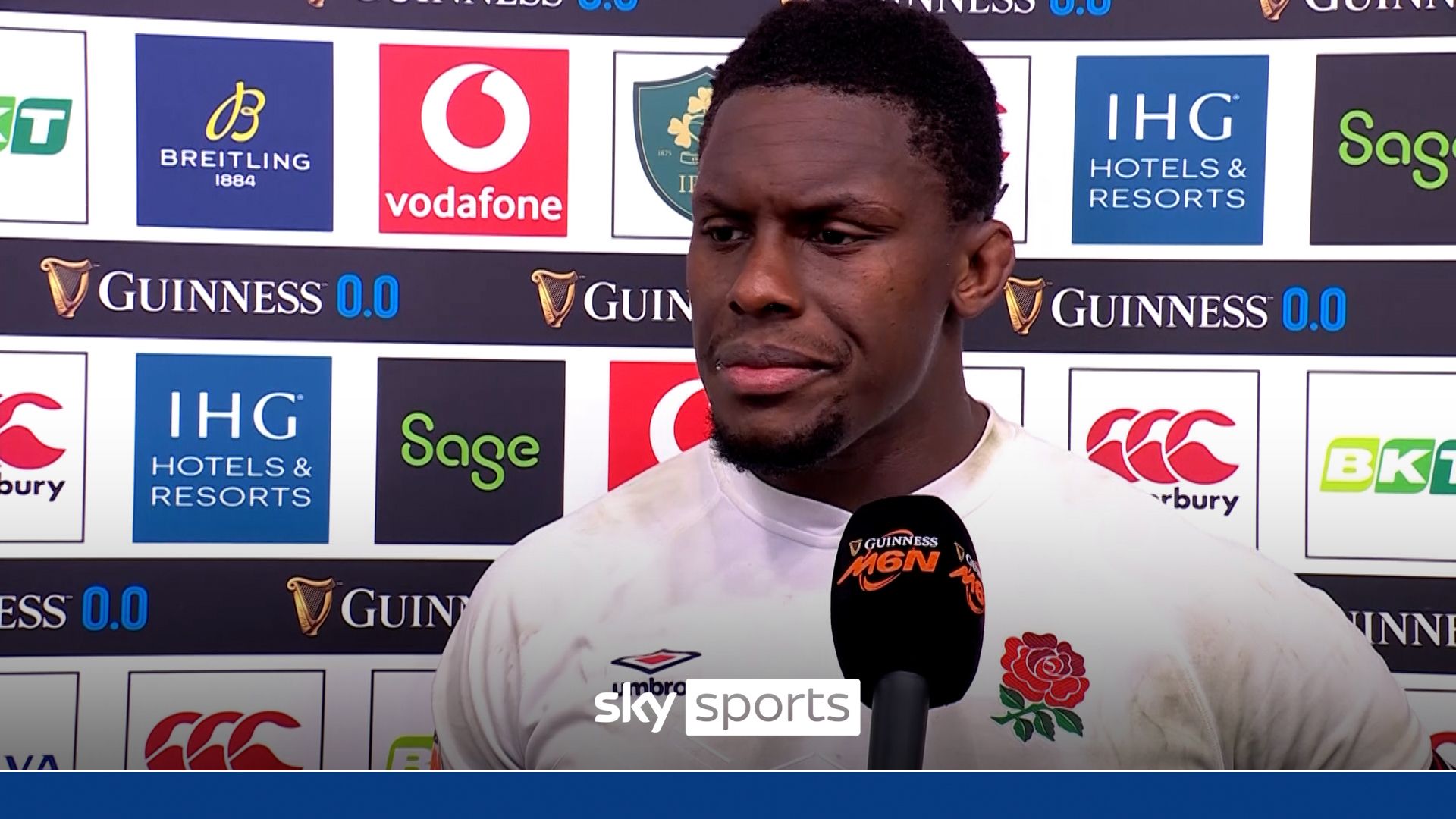 'I believe we are a good team' | Itoje upbeat despite England's defeat in Ireland