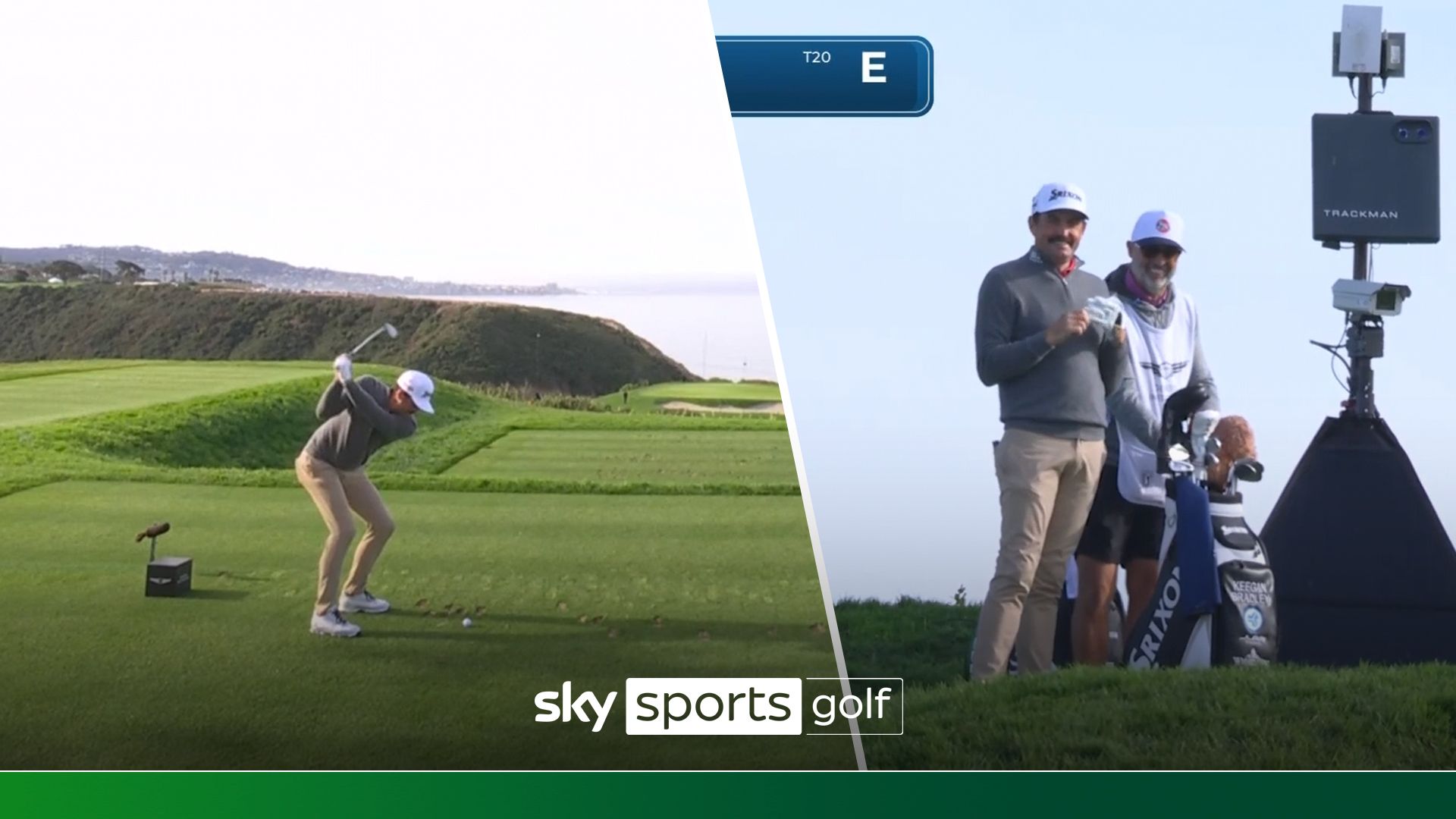 How about that?! Bradley fires sensational hole-in-one at Torrey Pines
