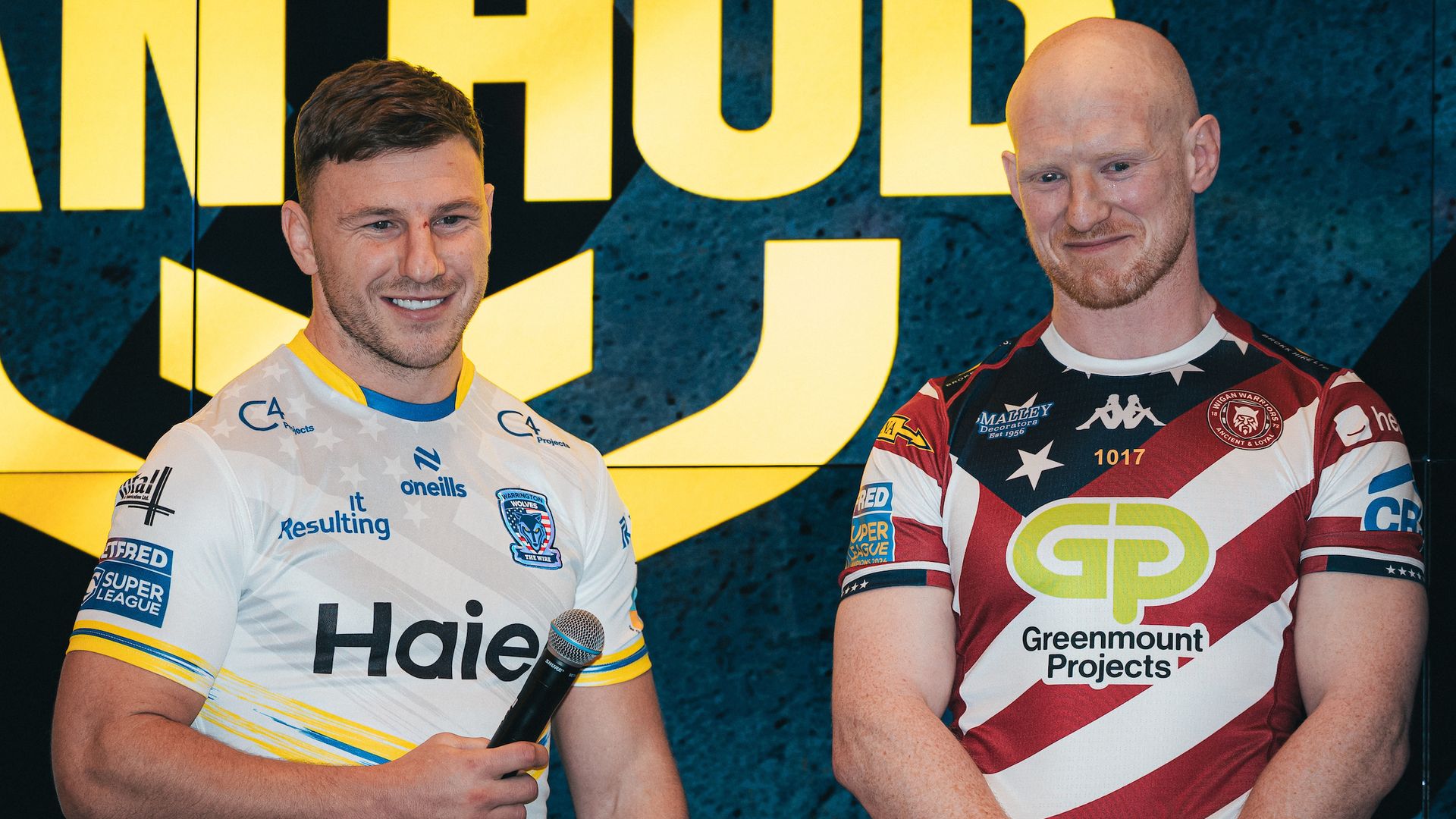 Warriors, Wolves captains: Super League in Vegas is crazy, surreal feeling