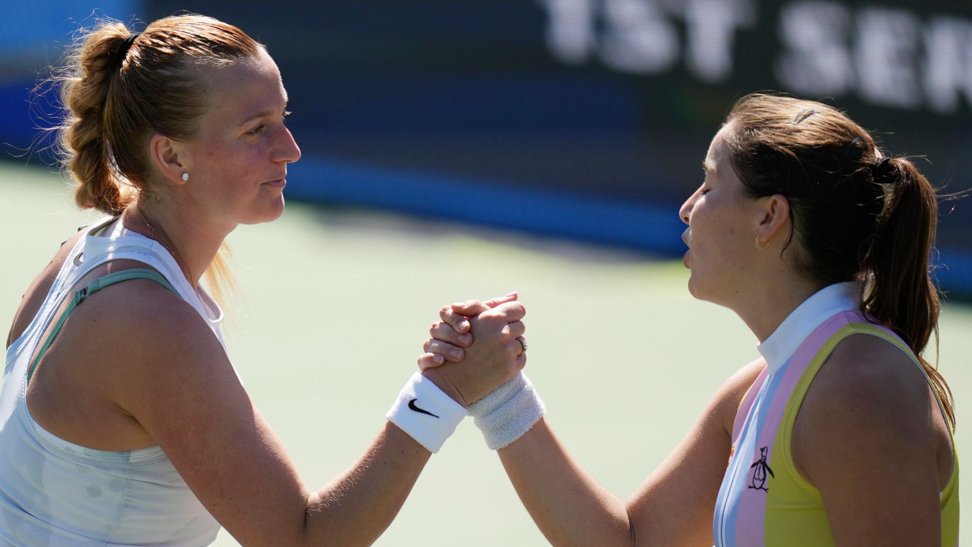 Kvitova stunned by Burrage on return from maternity leave