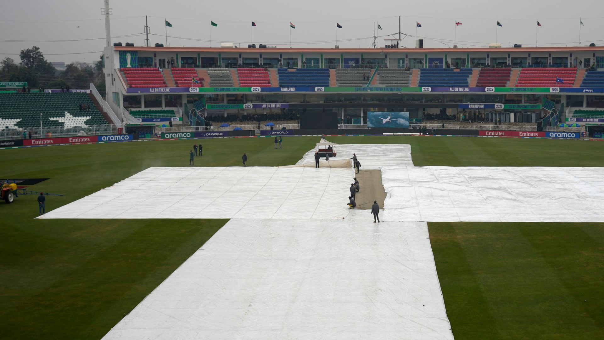 England's Champions Trophy hopes clearer after Australia-SA washout