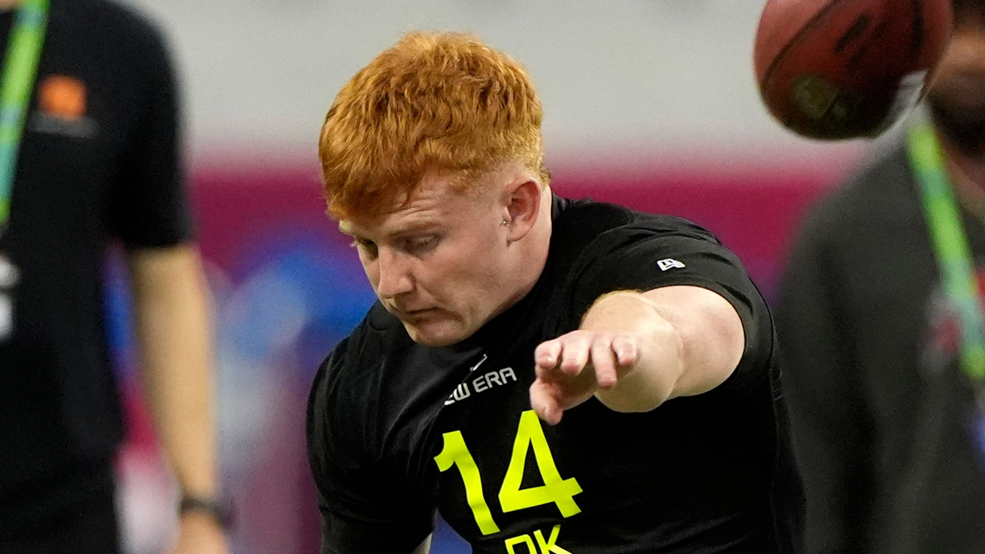 Irish duo named on NFL's 2025 International Player Pathway