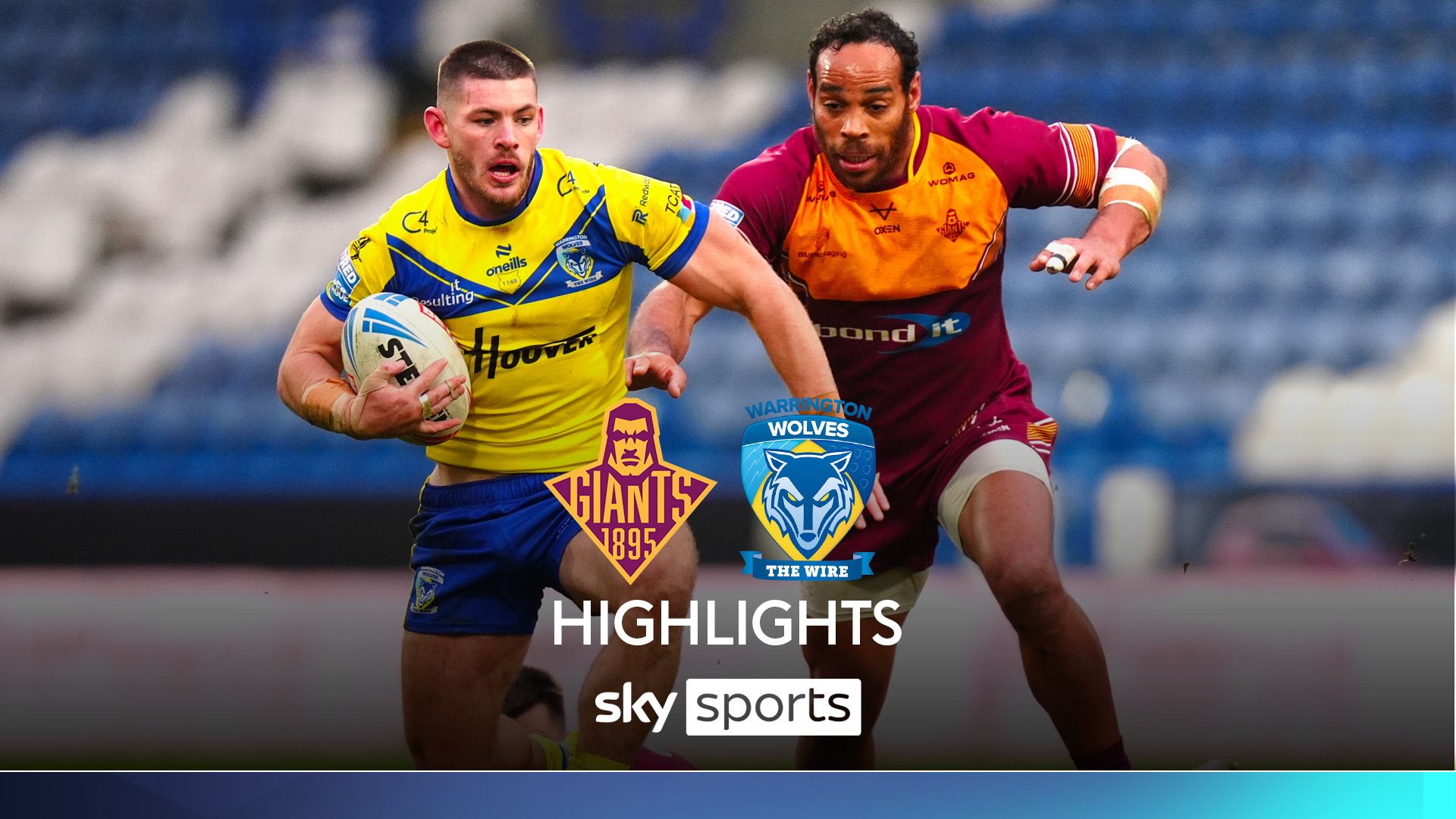 Warrington overcome Huddersfield in hard-fought victory