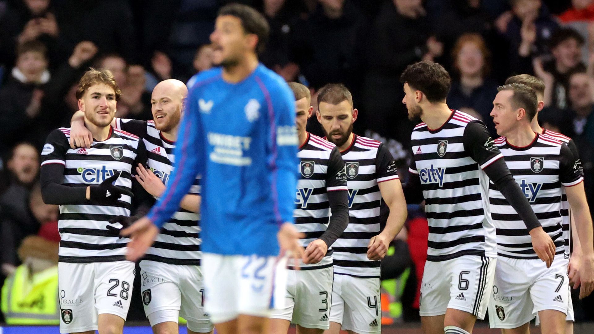 Clement will not consider position after Rangers stunned by Queen's Park