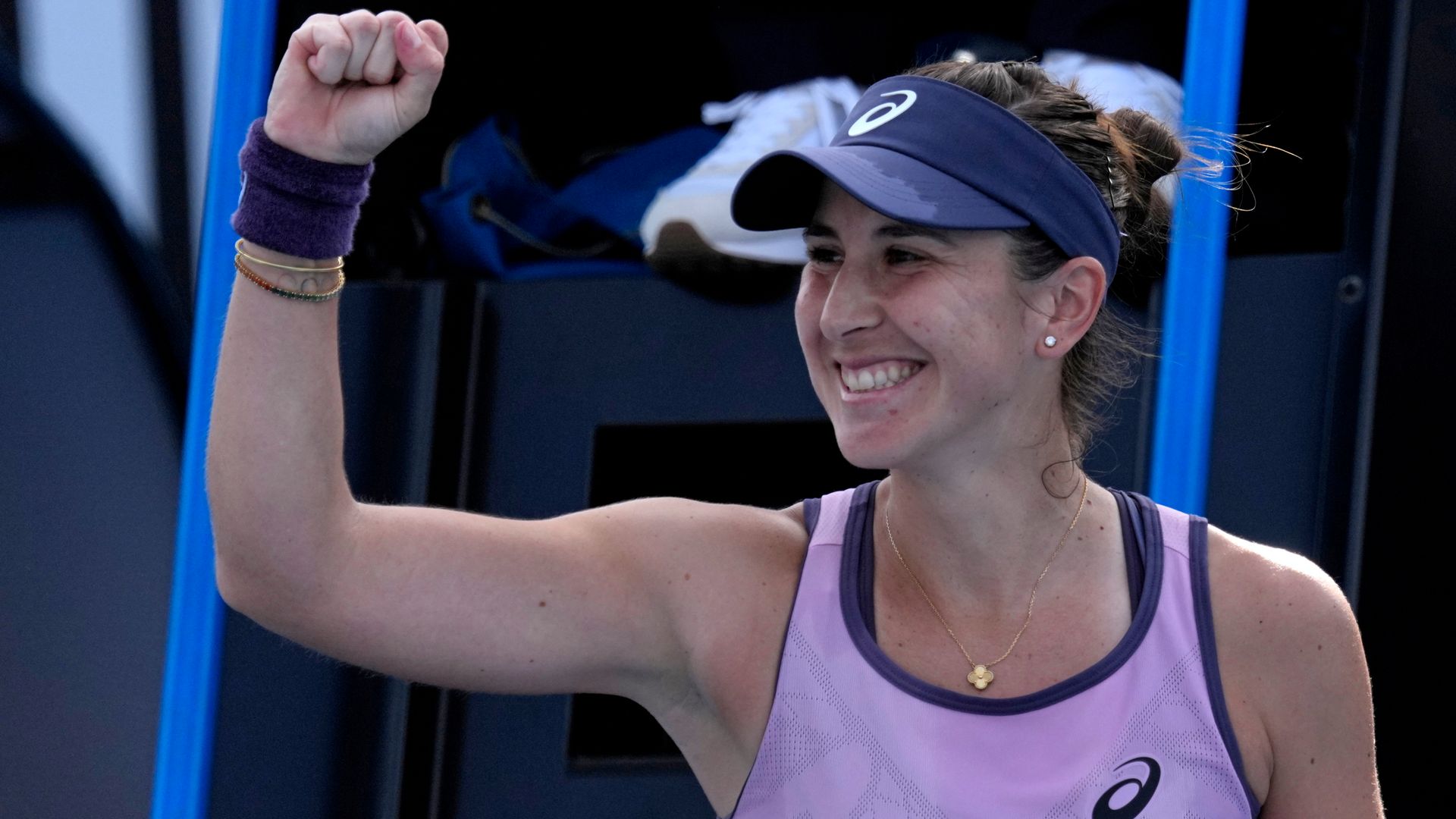 'Inspirational' Bencic wins first WTA title since birth of daughter