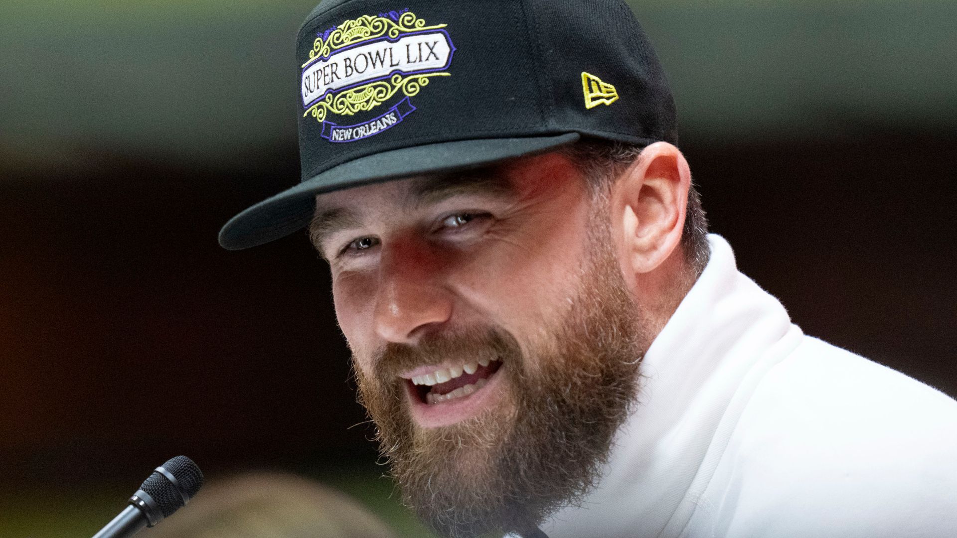 Kelce rejects talk of Super Bowl retirement - or Swift proposal