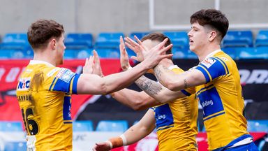Leeds Rhinos showed a lot more steel as they ran riot against Salford Red Devils