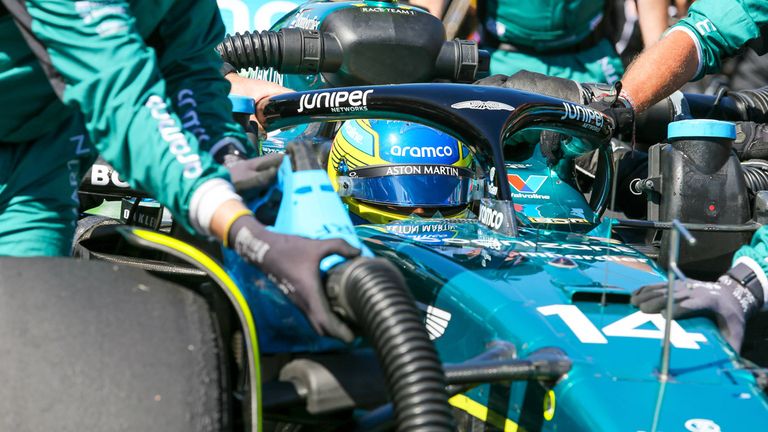 Meiste Rennen: Fernando Alonso ist der erfahrenste Fahrer im Feld. 401 Rennen hat er bereits absolviert.