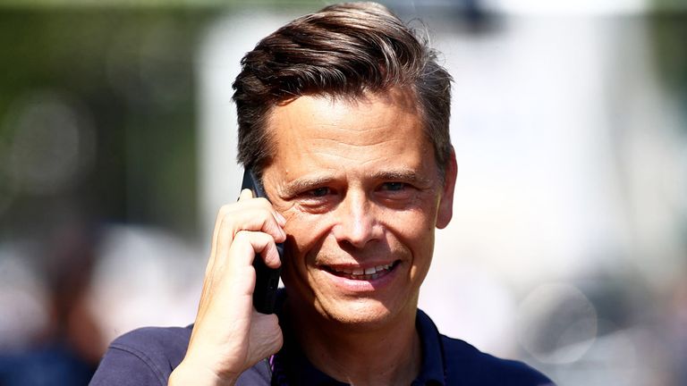 Sascha Roos kommentiert die Formel 1 seit 2013 auf Sky.