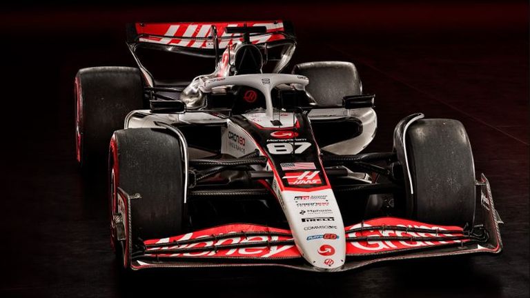 HAAS | Name: VF-25 (Quelle: X/@F1)