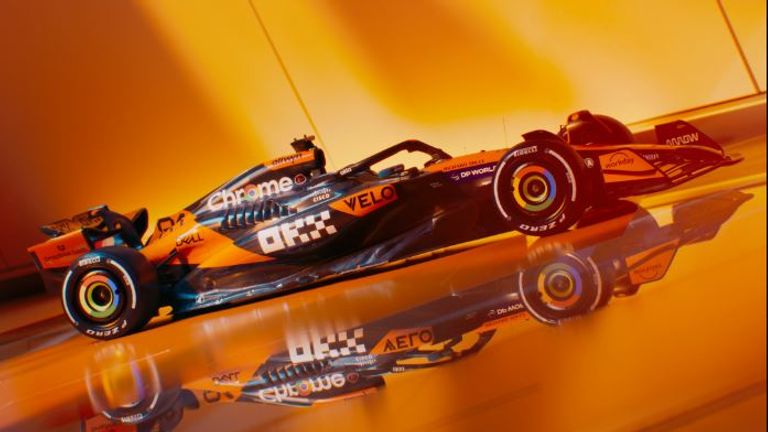 MCLAREN | Name: MCL39 (Quelle: X/@F1)