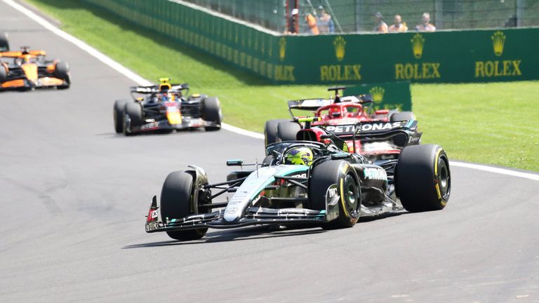 Meiste Führungsrunden und Führungskilometer: Lewis Hamilton - Fuhr auf Mercedes und McLaren insgesamt 5486 Runden sowie 27965 Kilometer vorne weg.