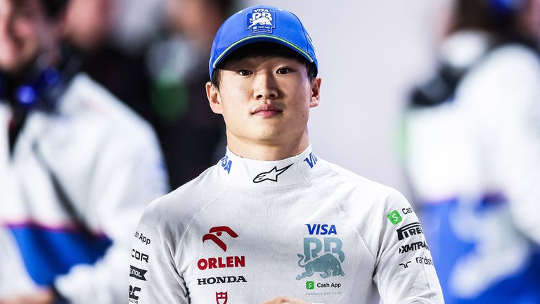 Der Kleinste: Yuki Tsunoda (Racing Bulls) - Nicht nur der Leichteste, mit nur 1,59m auch mit Abstand der Kleinste im Fahrerfeld.