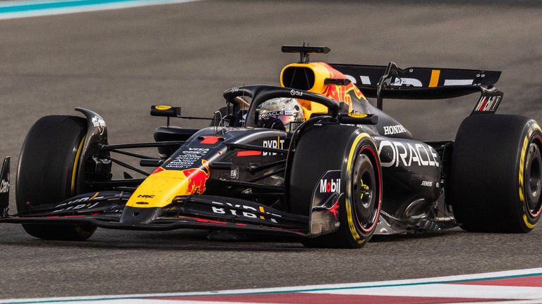 Niedrigste Startnummer: Max Verstappen bleibt auch 2025 bei seiner Weltmeister-Eins auf dem Auto. Die eigentliche Startnummer des Niederländers ist die 33.