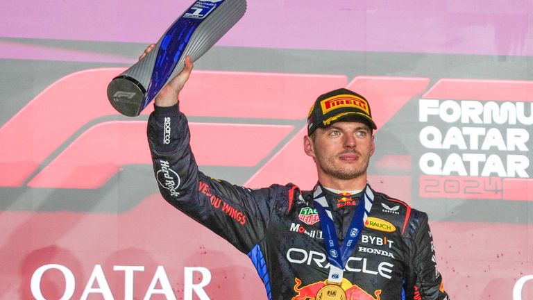 Meiste Sprint-Siege: Max Verstappen (Red Bull) hat elf Sprintrennen gewonnen. Keiner hat mehr aus dem aktuellen Grid.