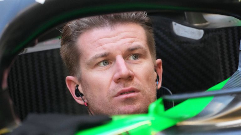 Der Schwerste: Nico Hülkenberg (Sauber) - 78 Kilogramm bringt der Deutsche auf die Waage.