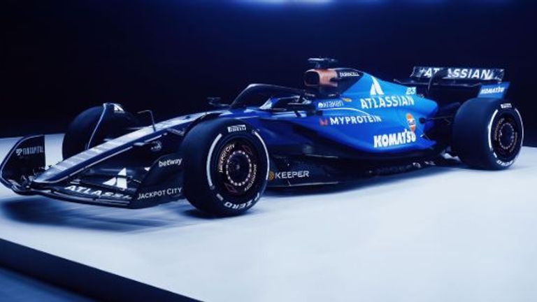 WILLIAMS | Name: FW47 (Quelle: X/@WilliamsRacing)