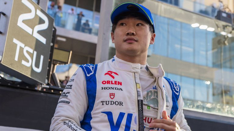 Der Kleinste: Yuki Tsunoda (Racing Bulls) - Der mit Abstand leichteste Pilot im gesamten Fahrerfeld mit nur 54 Kilogramm.