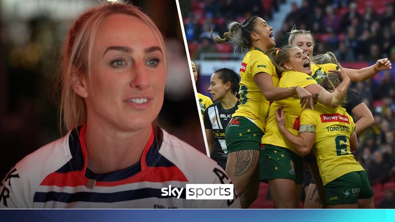 England captain Jodie Cunningham shares how she and the squad are feeling ahead of facing Australia in Las Vegas, live on Sky Sports