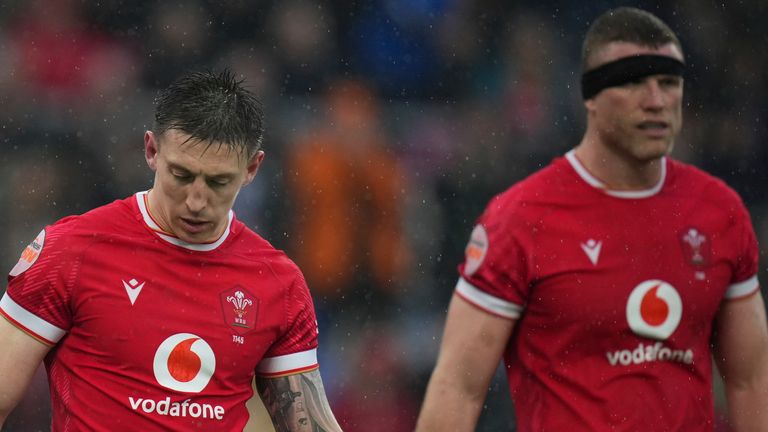 Wales slumped to another disappointing loss