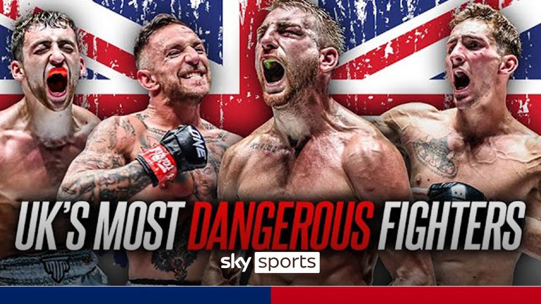 A look at some of the most brutal knockouts from UK fighters in the ONE Championship