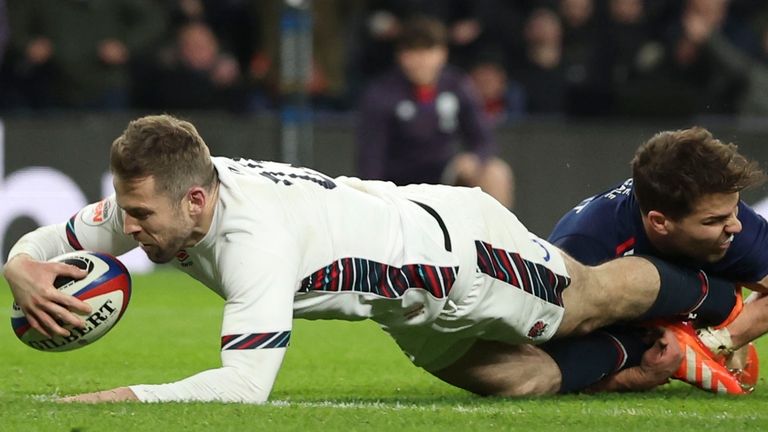 Daly scored the match-winning try right at the end of the game