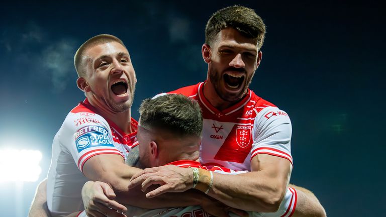 Hull KR mengalahkan Castleford dengan gol drop-point-point