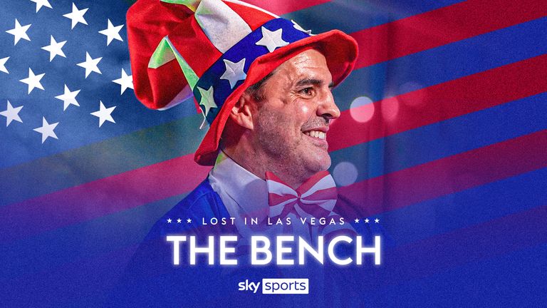 The build-up continues to Super League's first match in Las Vegas, as Sky Sports' Brian Carney and producer Stephen Owen tell us how things have been going in 'the entertainment capital of the world'