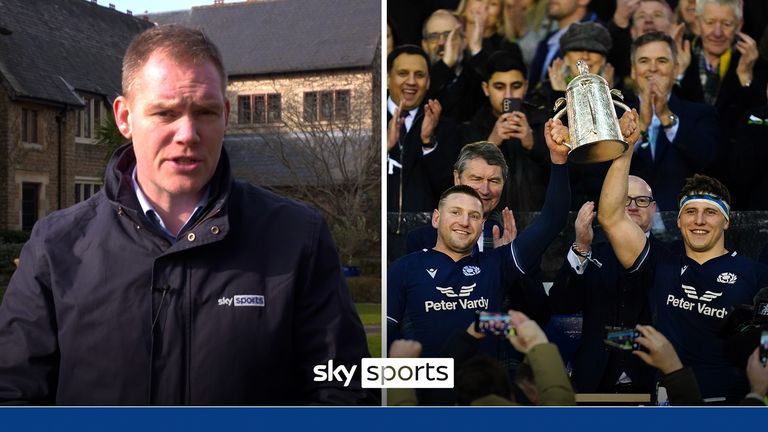 Sky Sports News' James Cole gives the latest on England's preparations as they look to end Scotland's four-match winning run in the Calcutta Cup this weekend