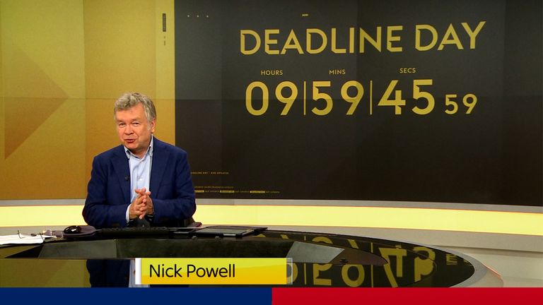 Nick Powell says farewell after 29 years at Sky Sports as he retires - we take a look at some of his best bits from a stellar career