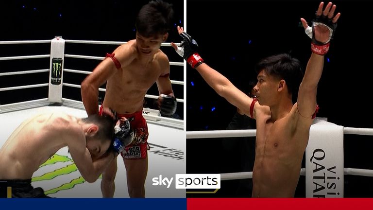 Aliff Sor Dechapan started Fight Night 28 with a first-round KO for his third consecutive win