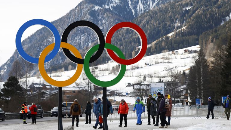 The 2026 Games are being staged in the cities of Milan and Cortina