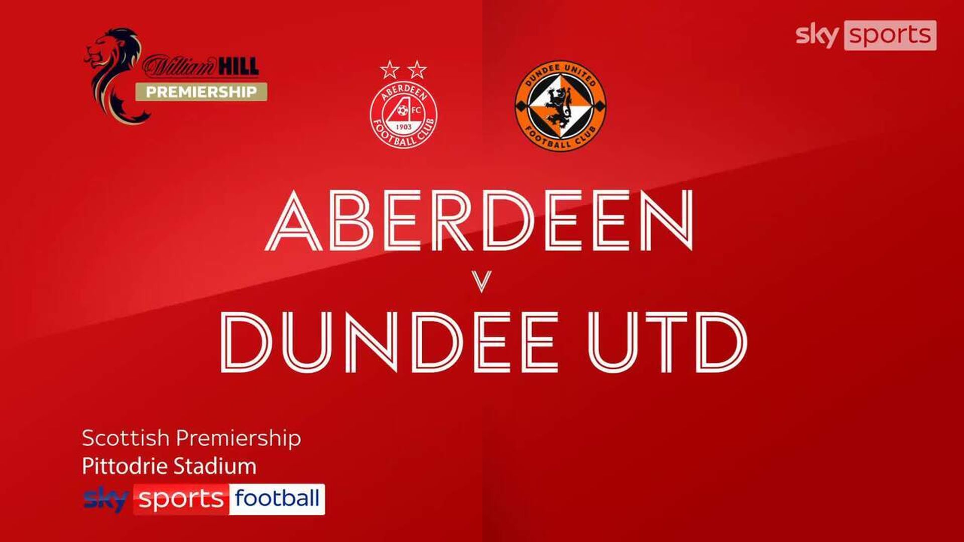 Aberdeen 2-2 Dundee United