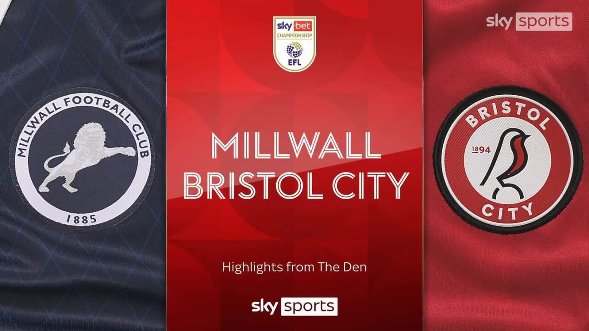 Millwall 0-2 Bristol City