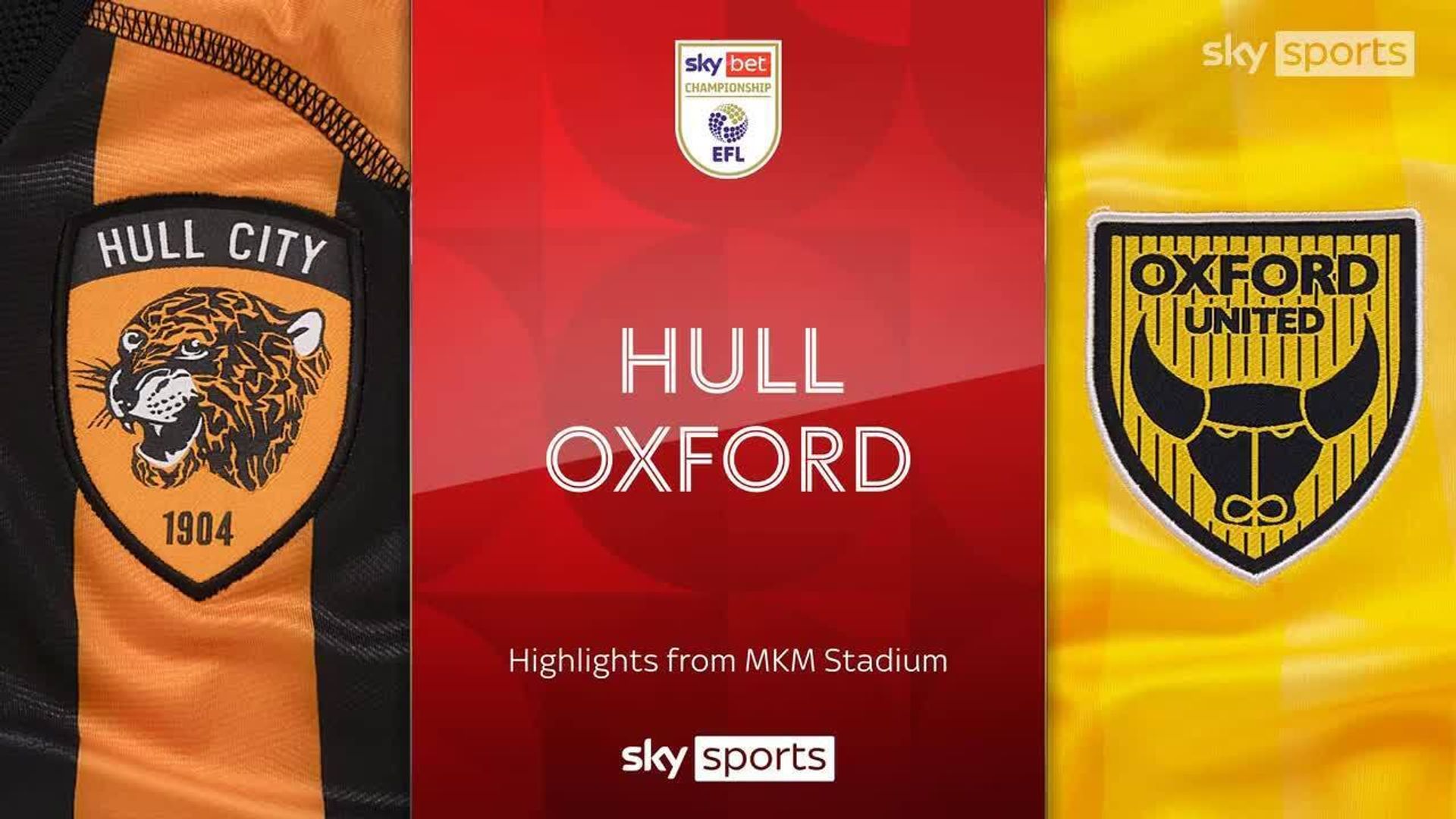 Hull 2-1 Oxford