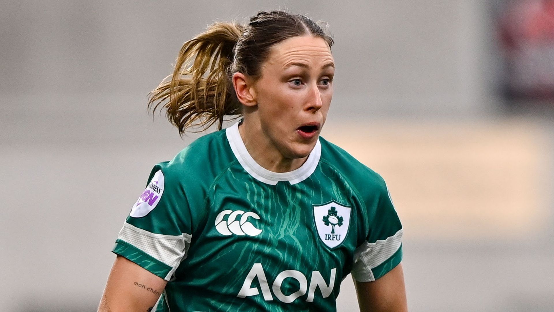 McGann hat-trick as Ireland thrash Italy in Women's Six Nations