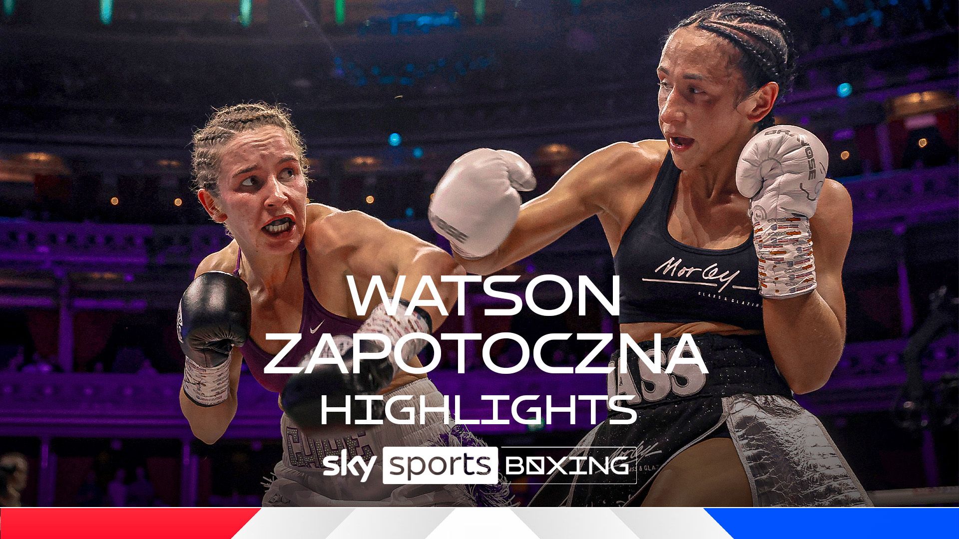 Chloe Watson vs Jasmina Zapotoczna | Fight highlights