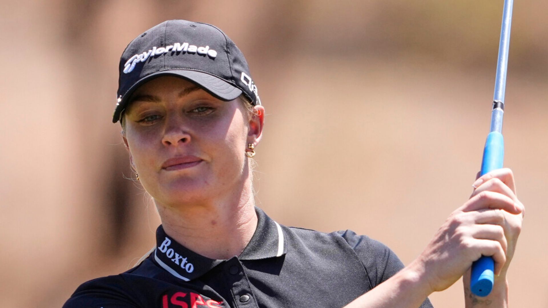 Hull withdraws from Evian Championship mid-round due to illness
