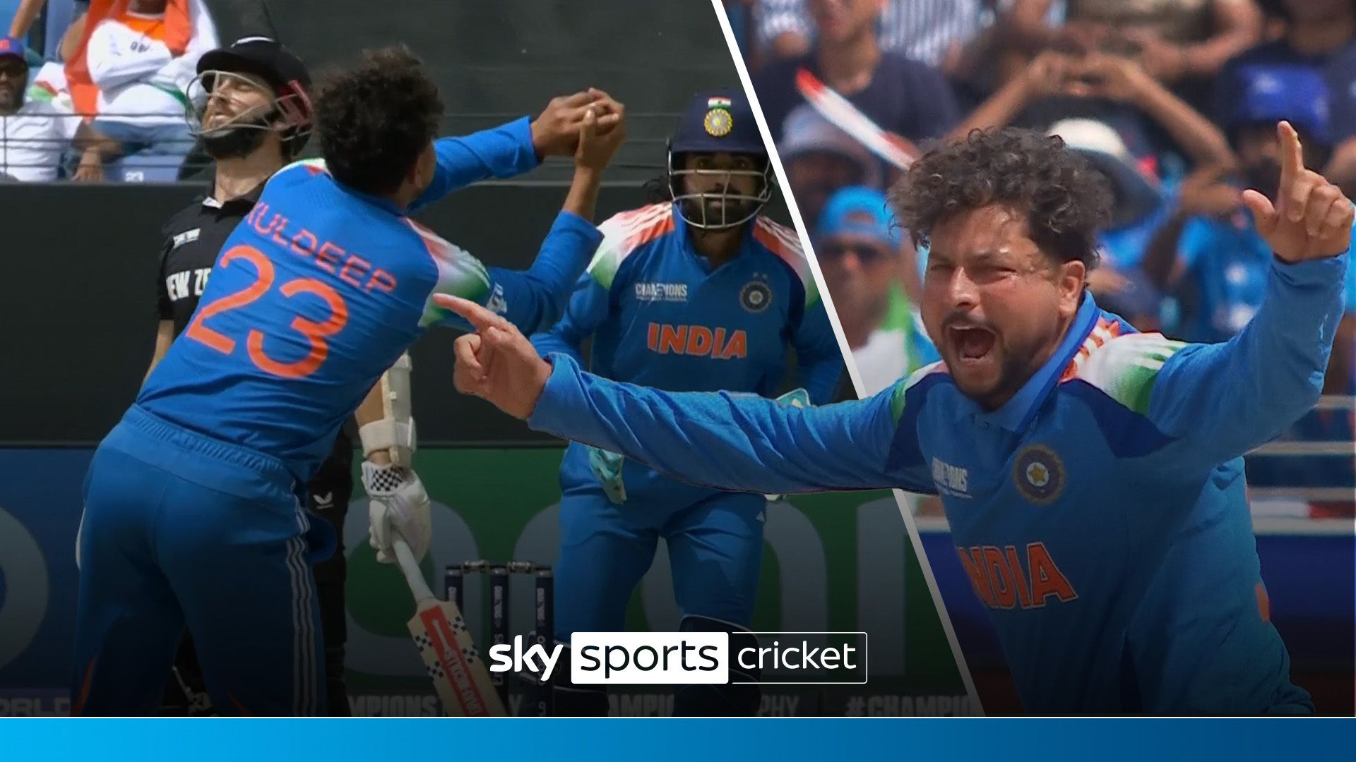 'On the MONEY!' | India find momentum with two huge wickets