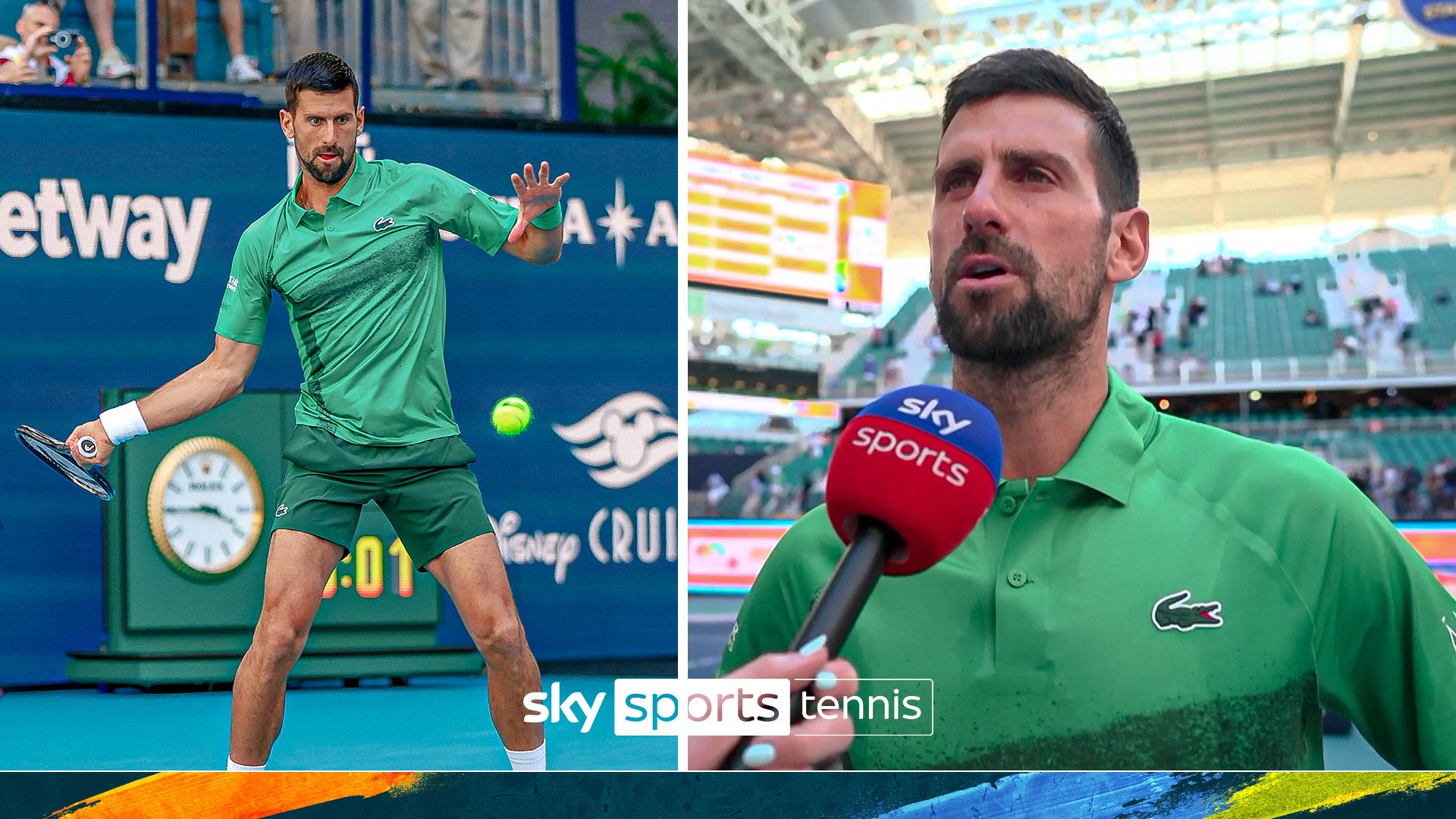 Djokovic: I had a flawless start against Hijikata
