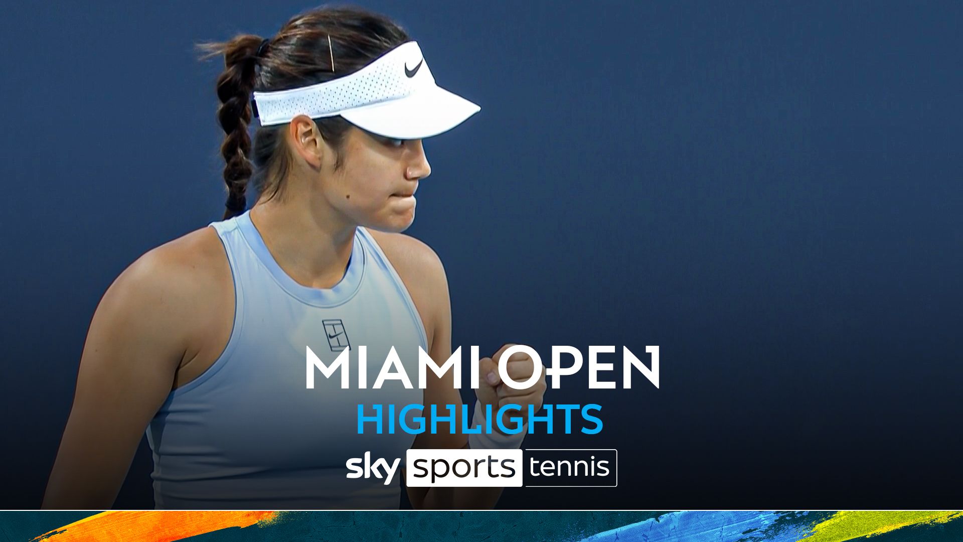 Raducanu storms to 6-1 3-0 lead before Kessler retires in convincing win