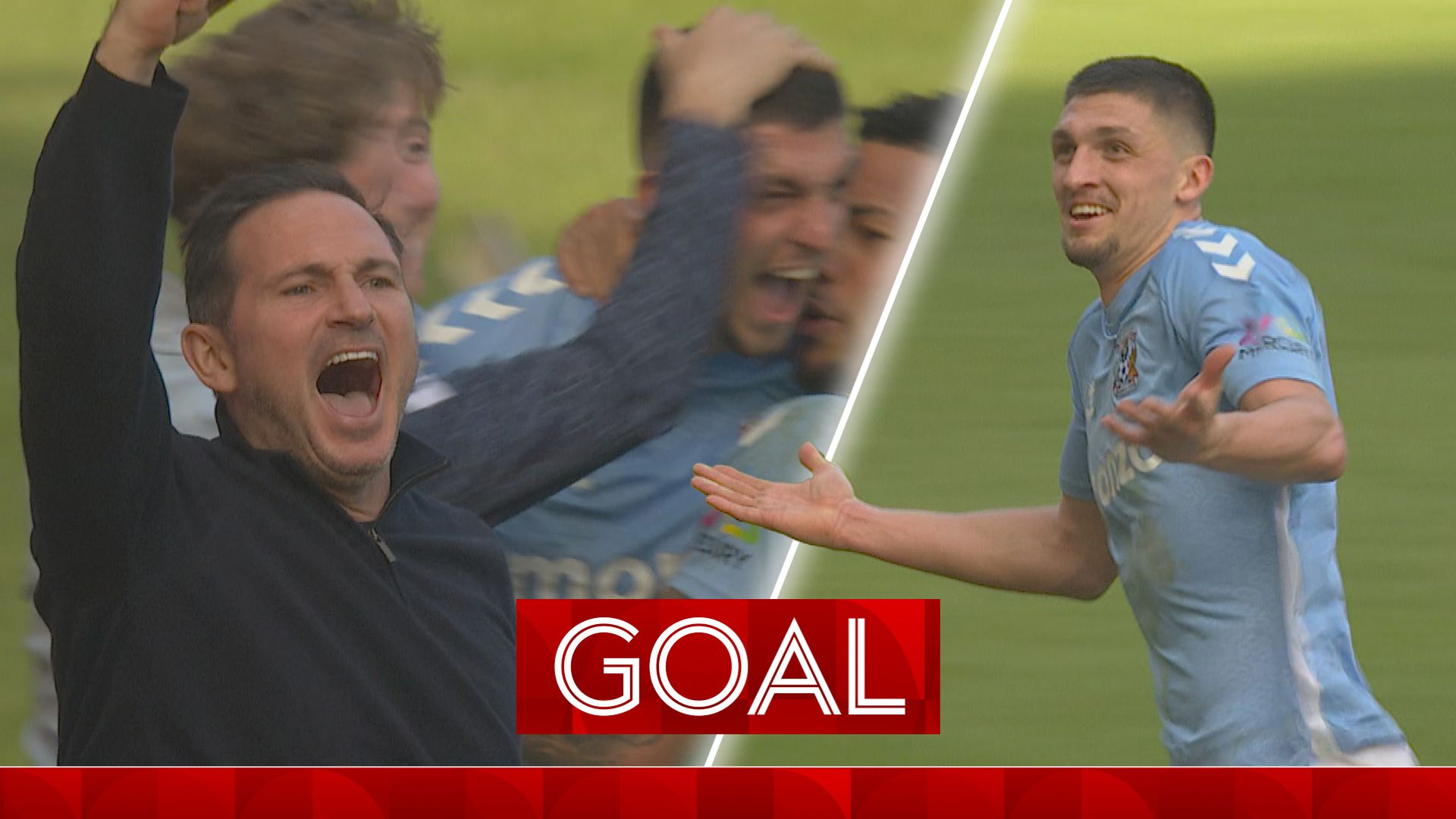 Last-gasp Bobby Thomas winner has Lampard celebrating WILDLY!