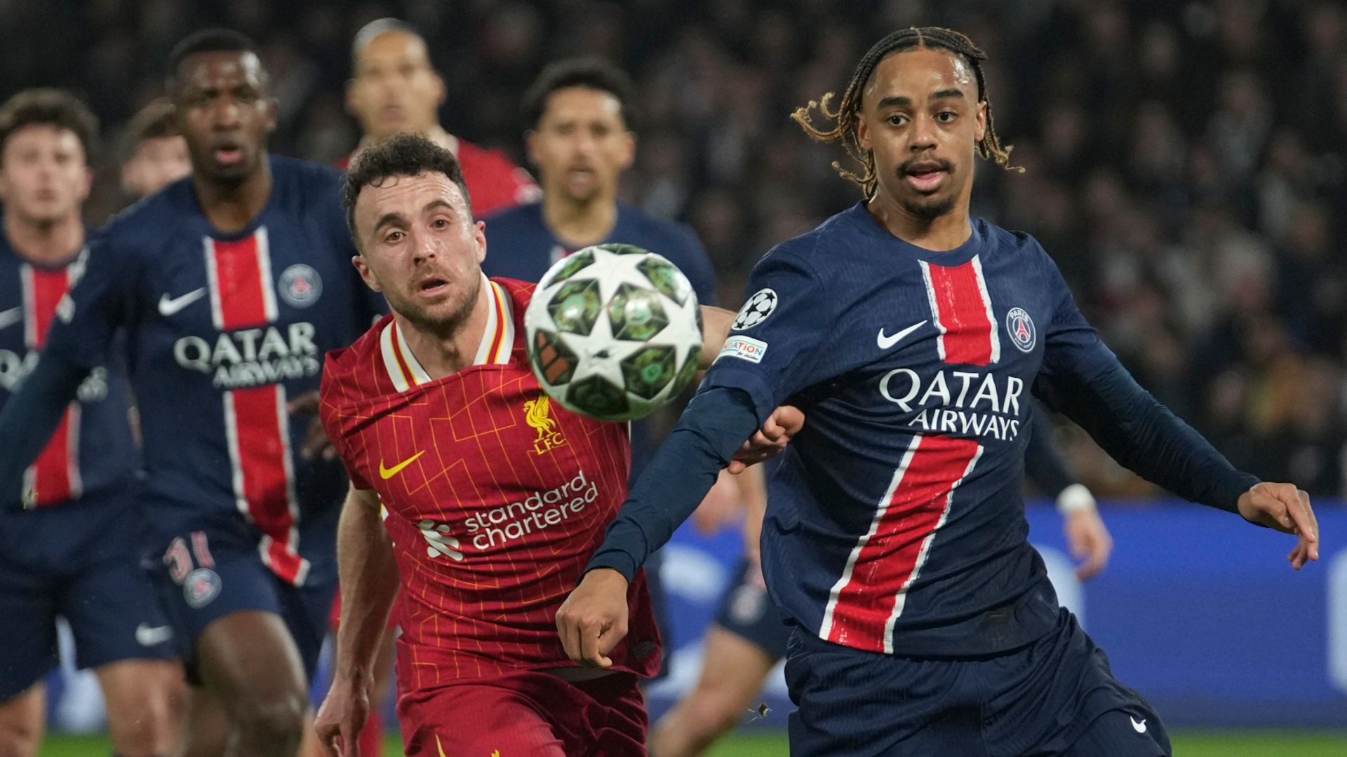 Live Commentary – Liverpool vs PSG | 11.03.2025