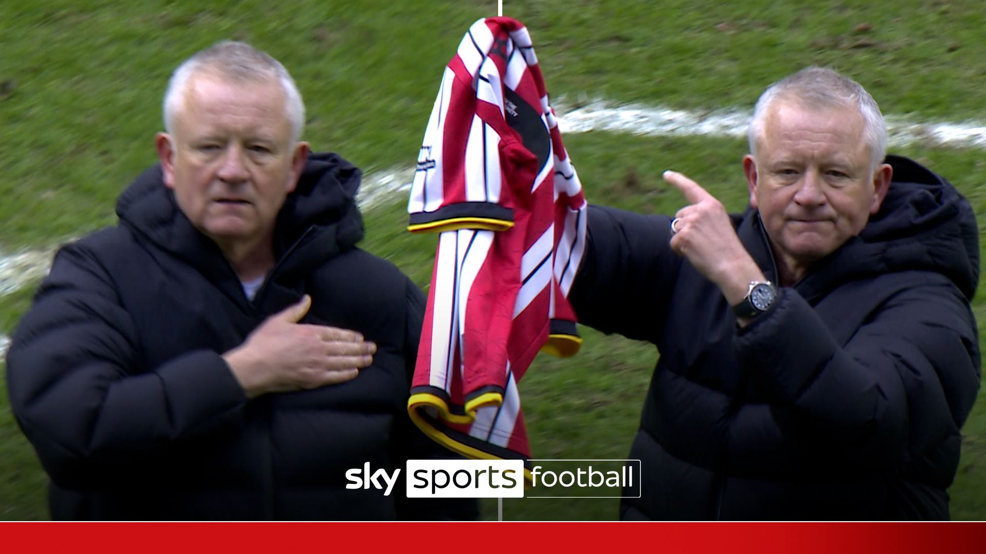 Wilder raises Baldock shirt in tribute after derby victory