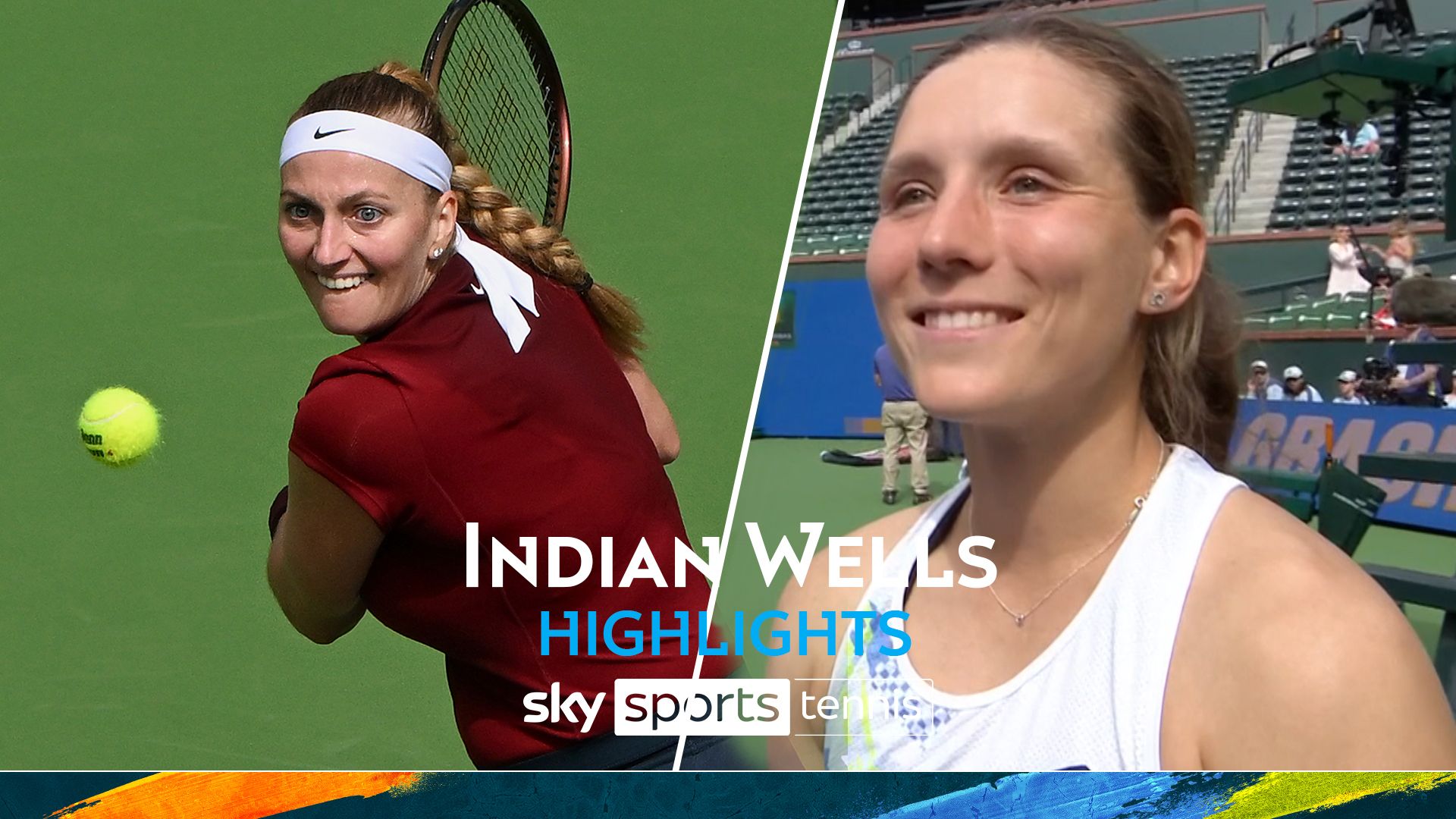 'Very inspiring' | Gracheva pays tribute to Kvitova after victory