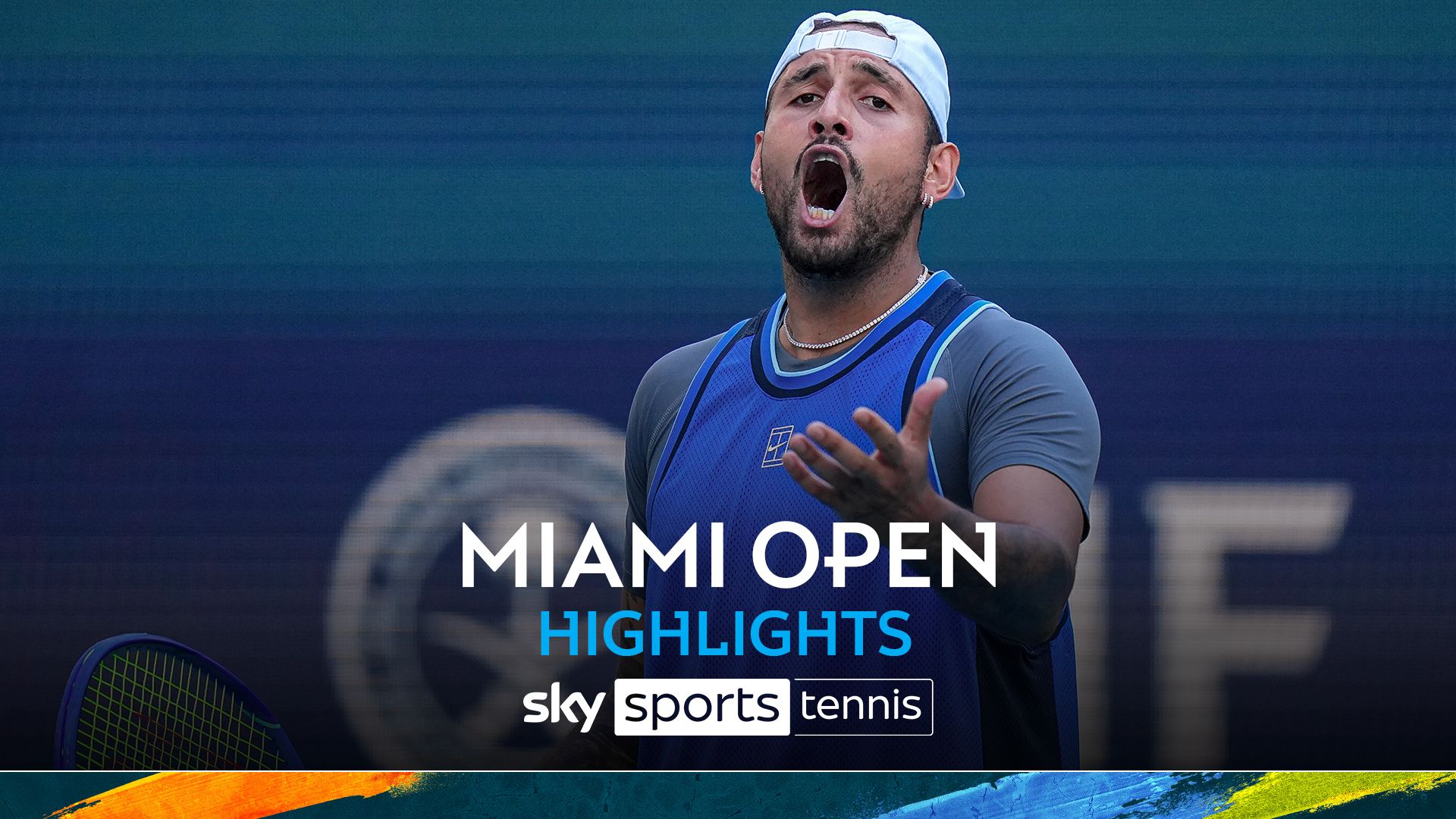 Kyrgios crashes out of Miami to Khachanov